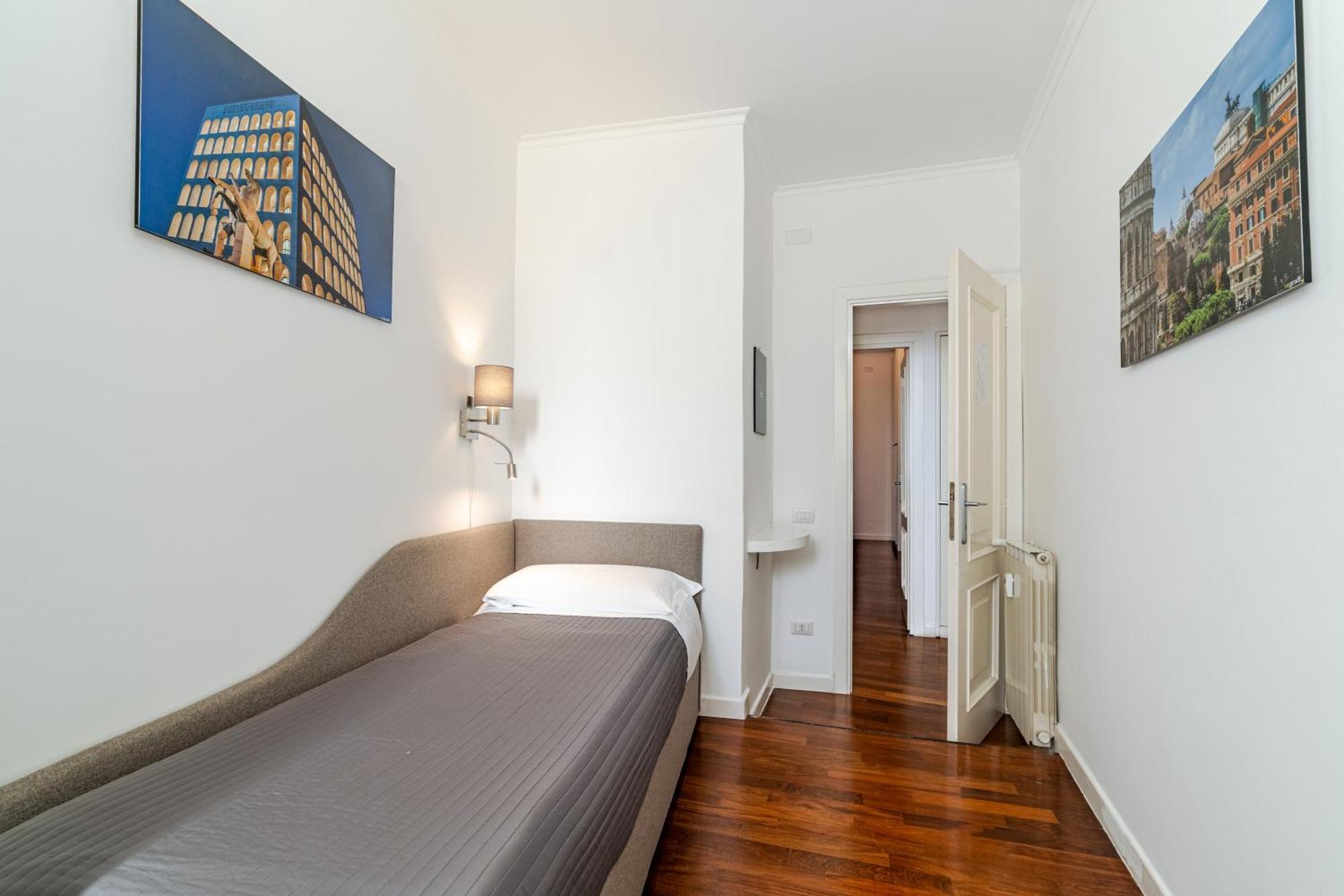Ferienwohnung Saint Peter House Station Rom Exterior foto