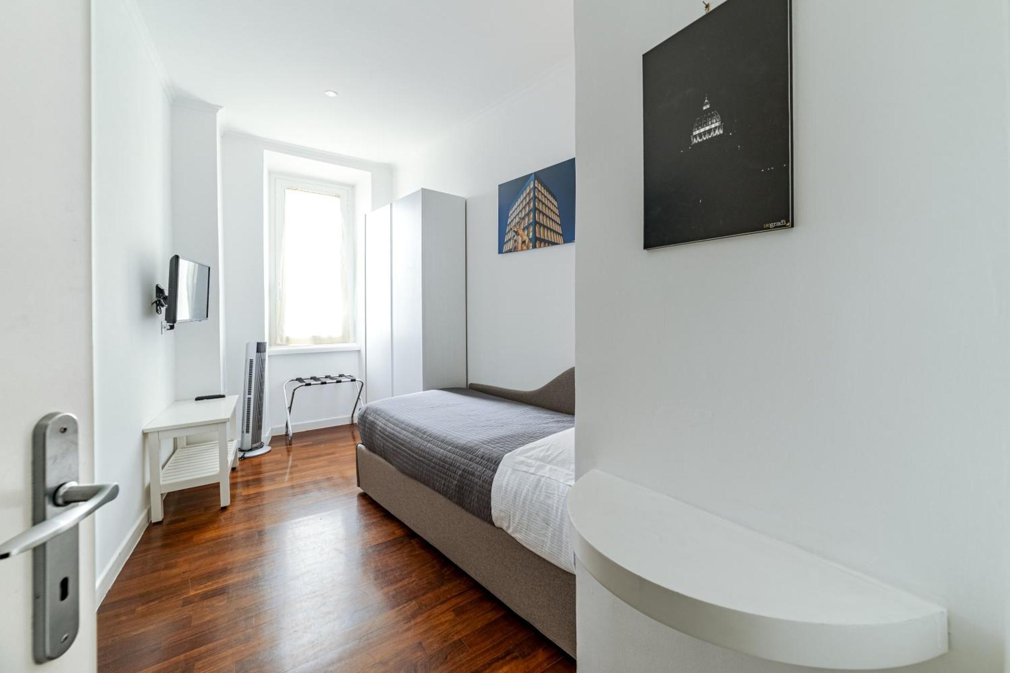 Ferienwohnung Saint Peter House Station Rom Exterior foto